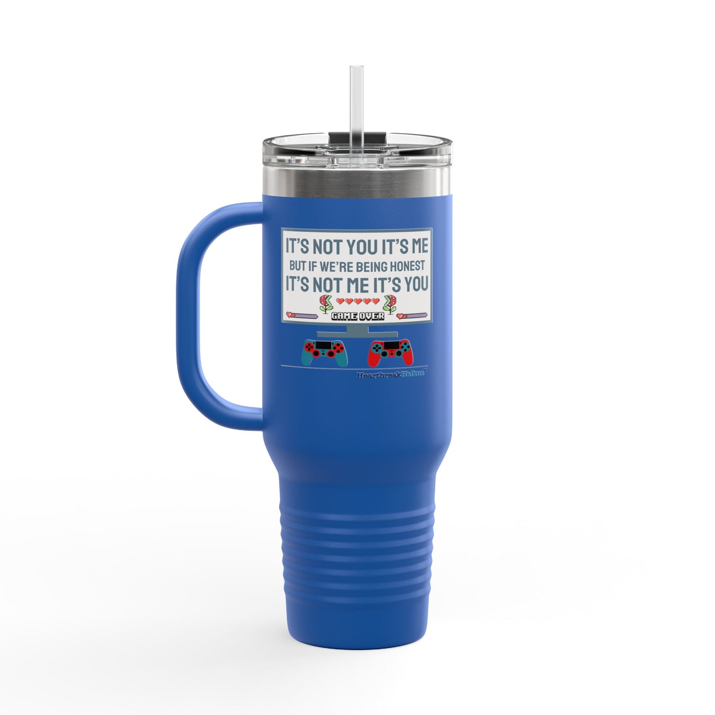 it's not you/me... - Insulated Travel Mug, 40oz