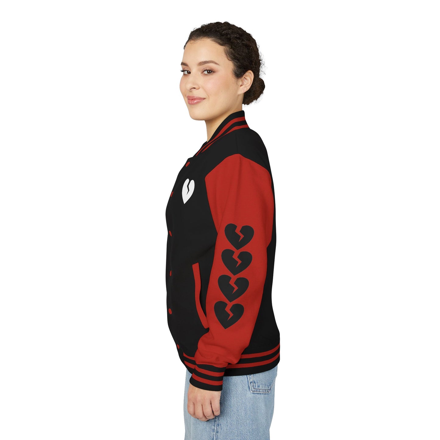 Lonely Hearts Club MVP Letterman-Style Jacket