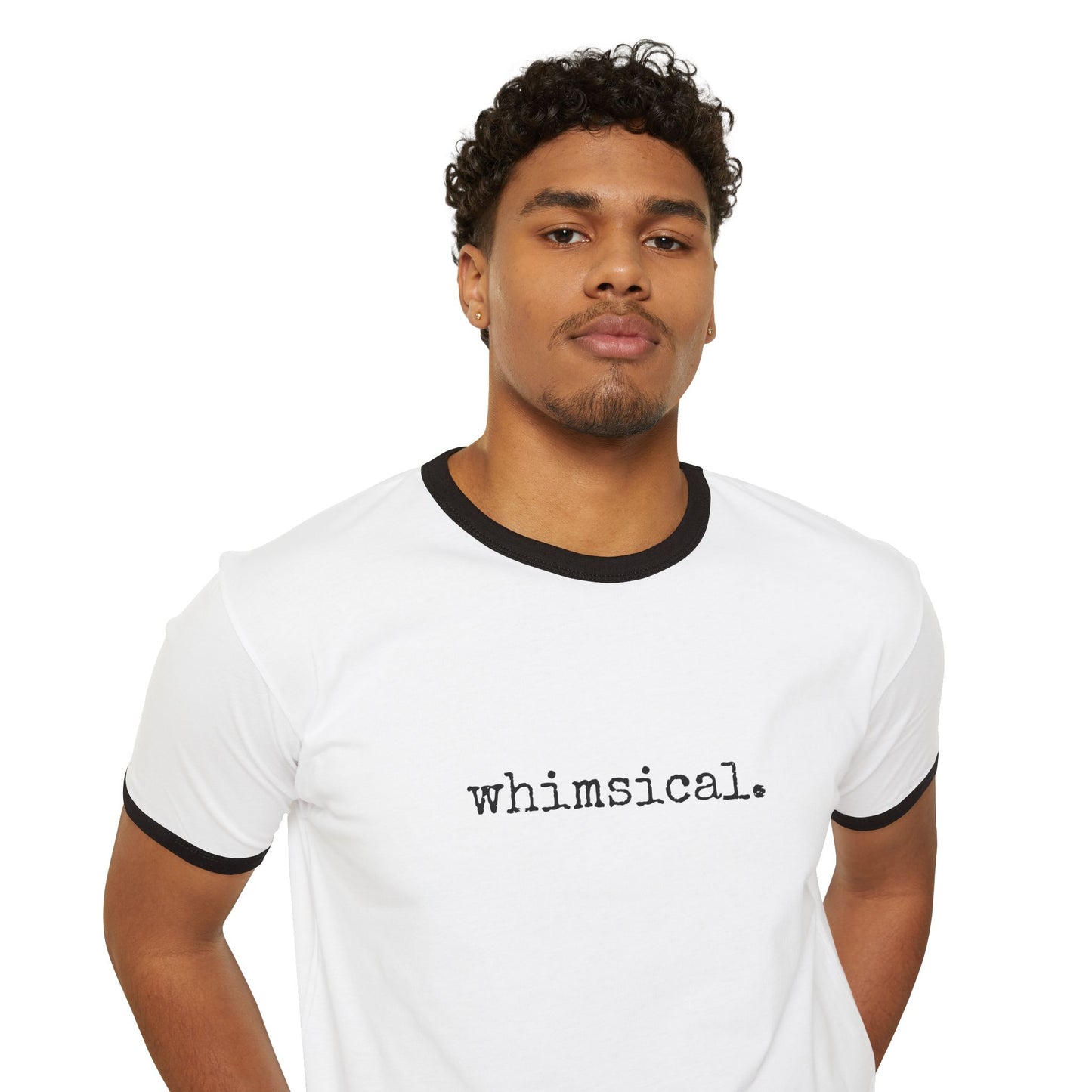 Whimsical. University Ringer Tee - (The One Word Collection)
