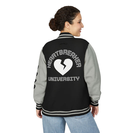 Heartbreaker University Letterman-Style Jacket