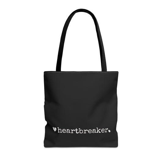 Salty. Heartbreaker. Heavy-Duty Tote Bag (The One Word Collection)