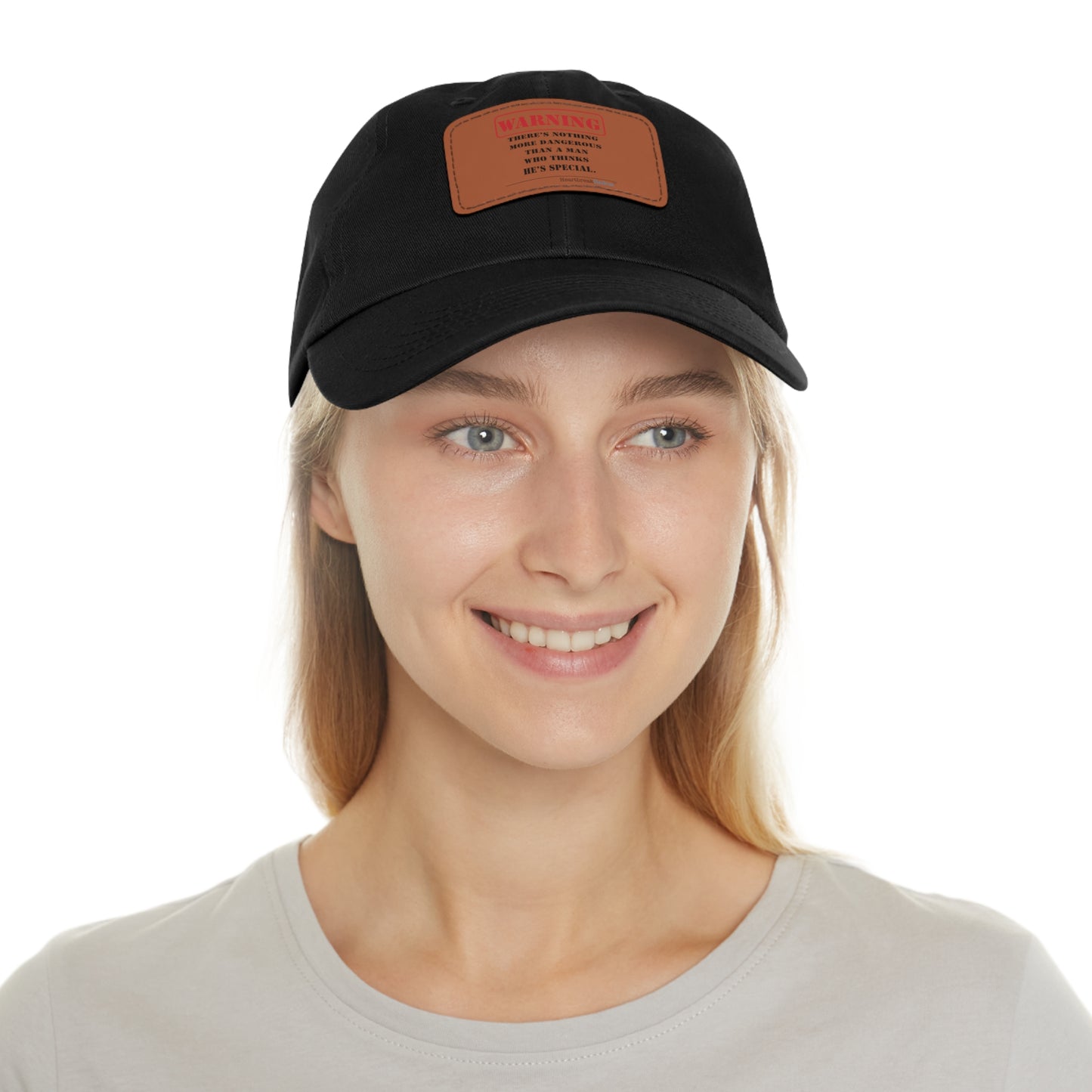 Warning: Dangerous Special Man - Adjustable Baseball Cap