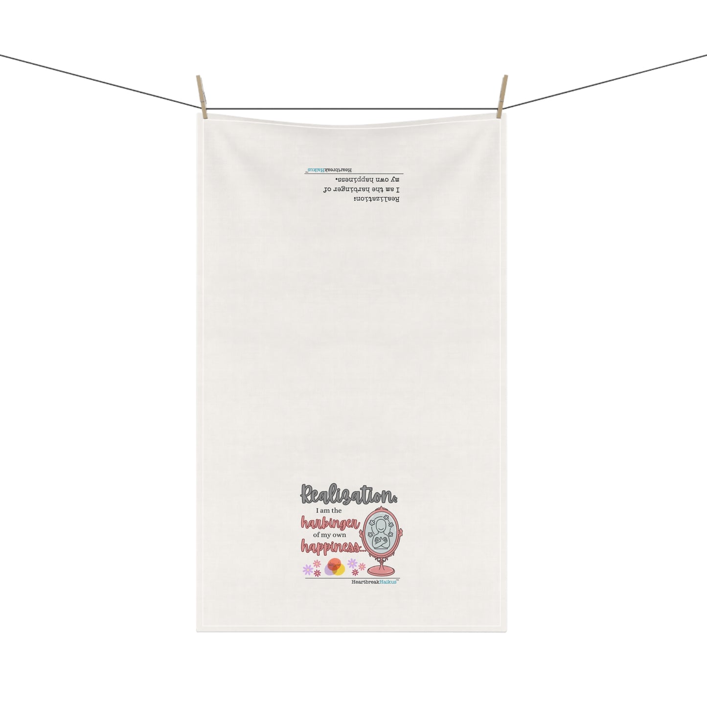Harbinger of Happiness - Kitchen Towel