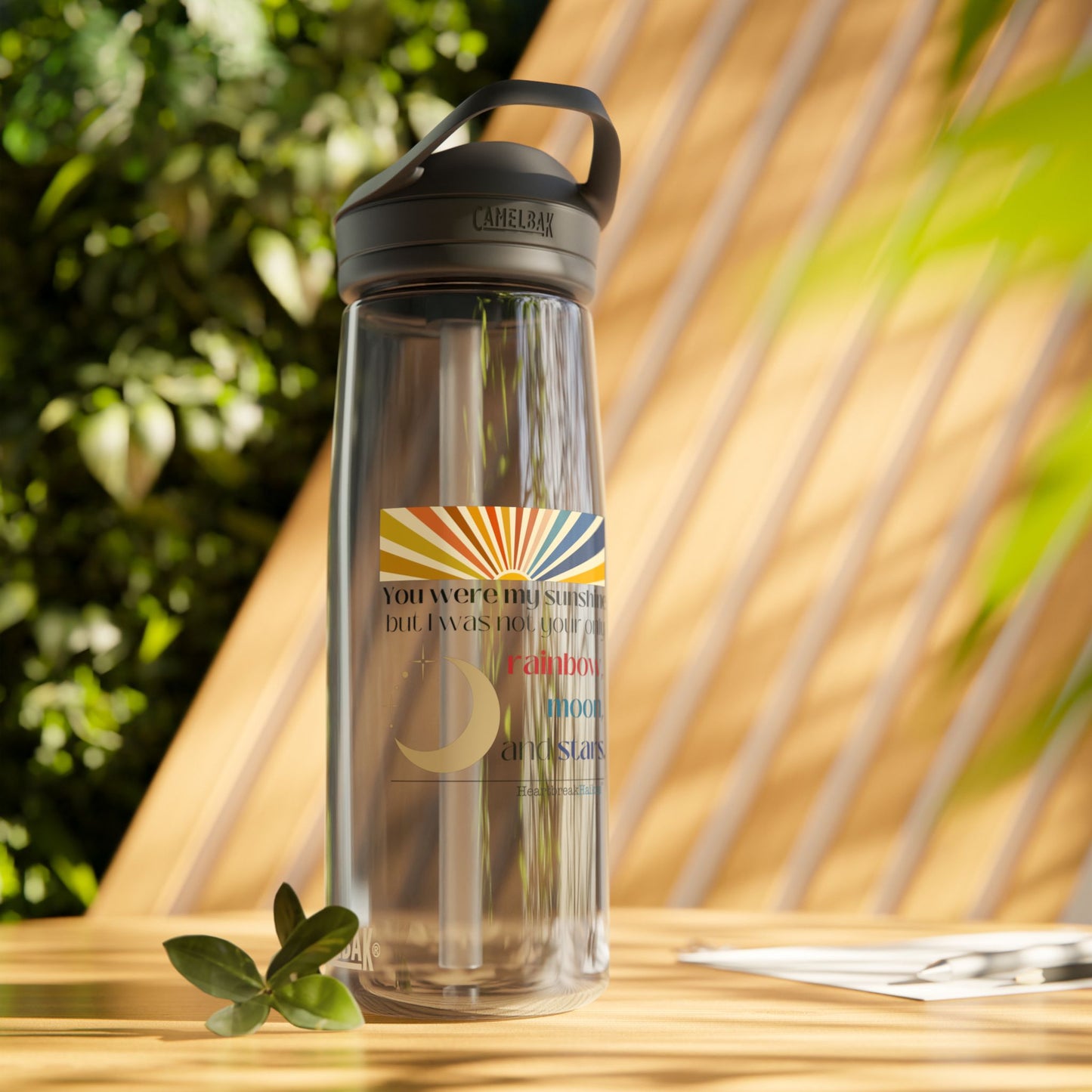 You Were My Sunshine Haiku - CamelBak Eddy® Water Bottle, 25oz