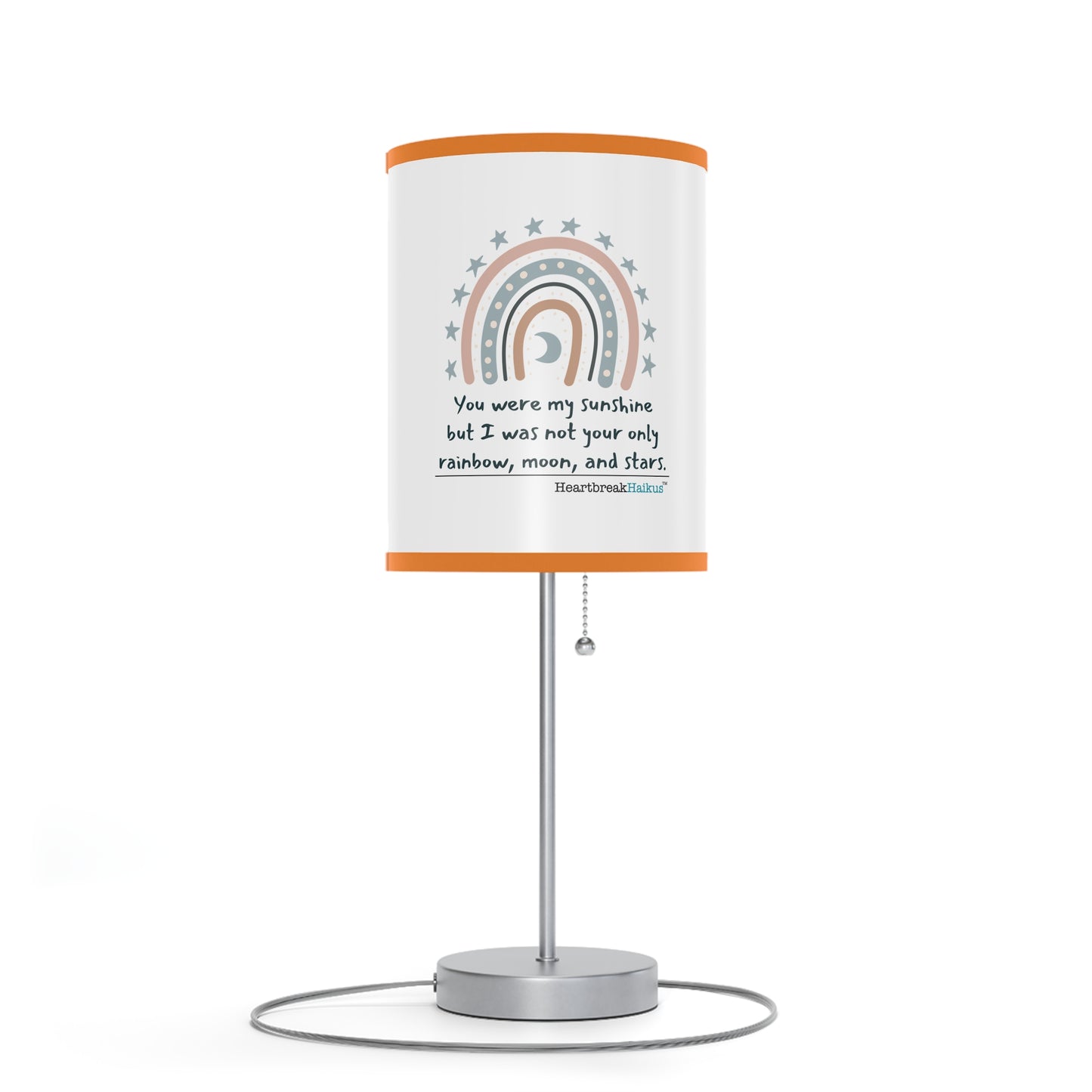 You Were My Sunshine Haiku - Modern Table Lamp (Summer 2025 Collection)