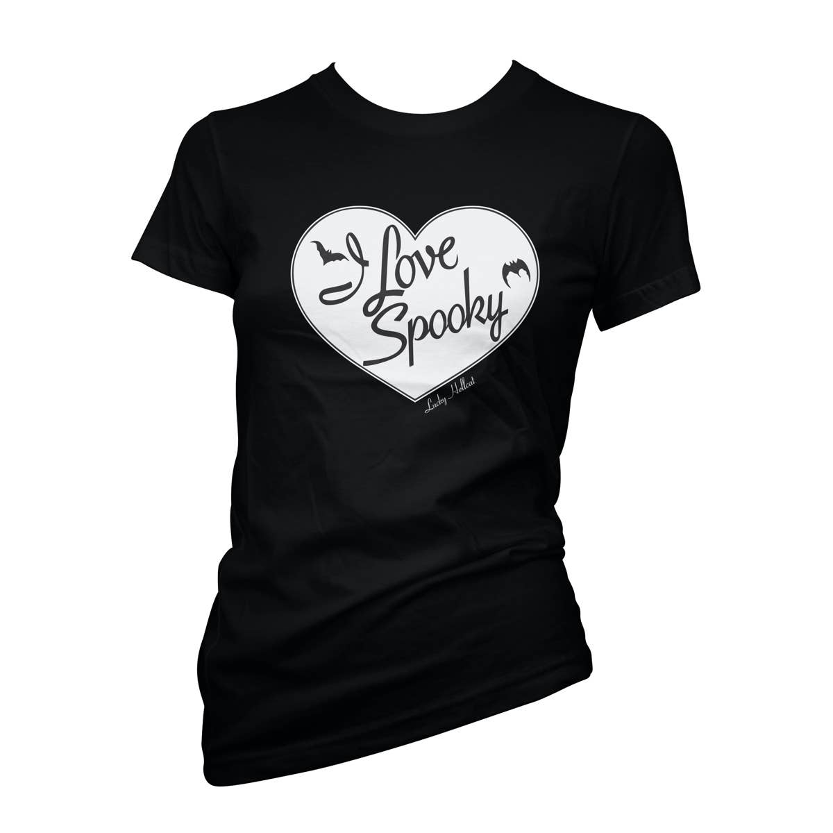 I Love Spooky Women's Graphic Tee