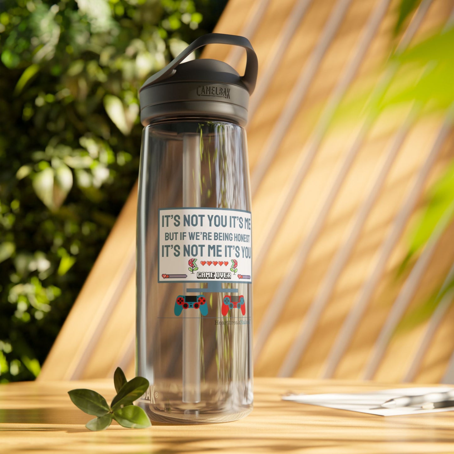 It's not you/me... CamelBak Eddy® Water Bottle (Video Game design), 25oz