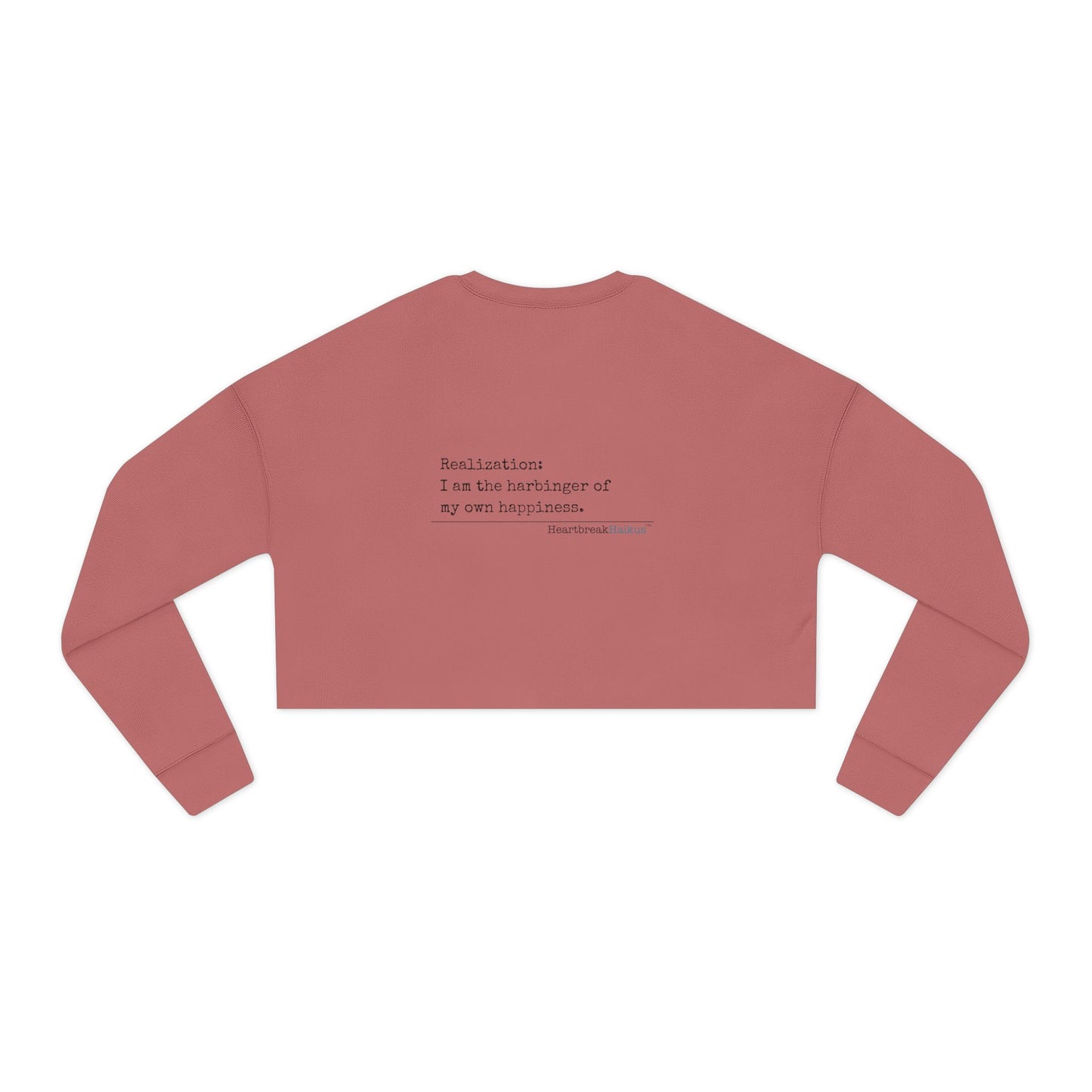If style that turns heads is your thing, then the Bella+Canva 7503 women's cropped sweatshirt is exactly what you asked for. Made with fleece material that’s breathable and smooth to the touch, these classic women’s cropped shirts are the perfect everyday