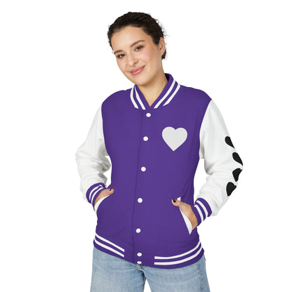 Self-Love Club President - Letterman-Style Jacket