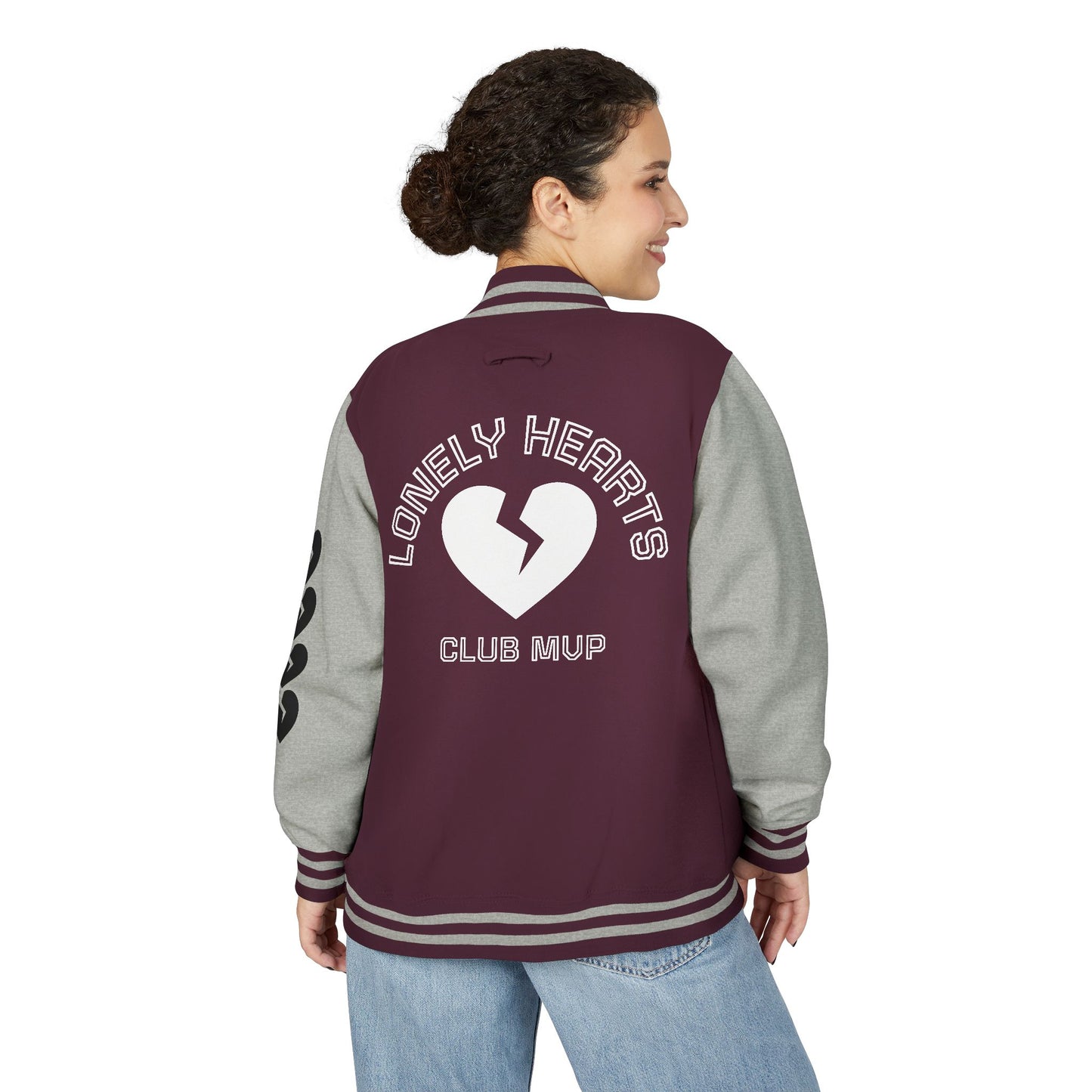 Lonely Hearts Club MVP Letterman-Style Jacket