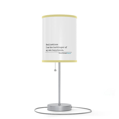 Harbinger of Happiness Haiku - Modern Table Lamp