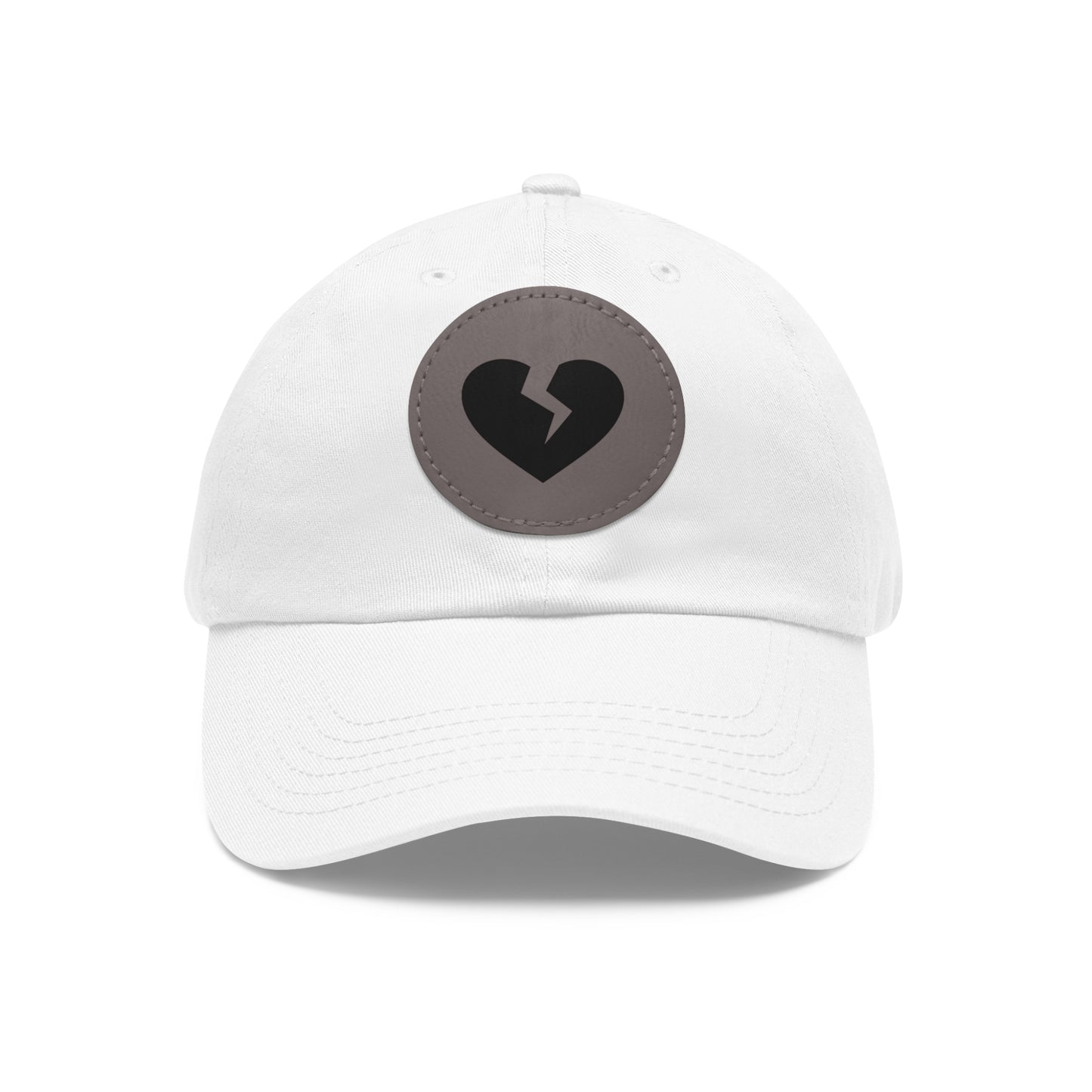 Solo Heart - Leather Patch, Casual Hat (Only Hearts Collection)