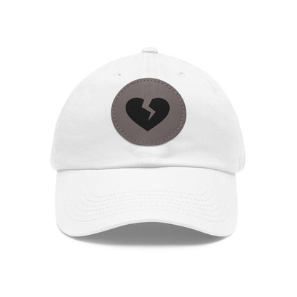 Solo Heart - Leather Patch, Casual Hat (Only Hearts Collection)