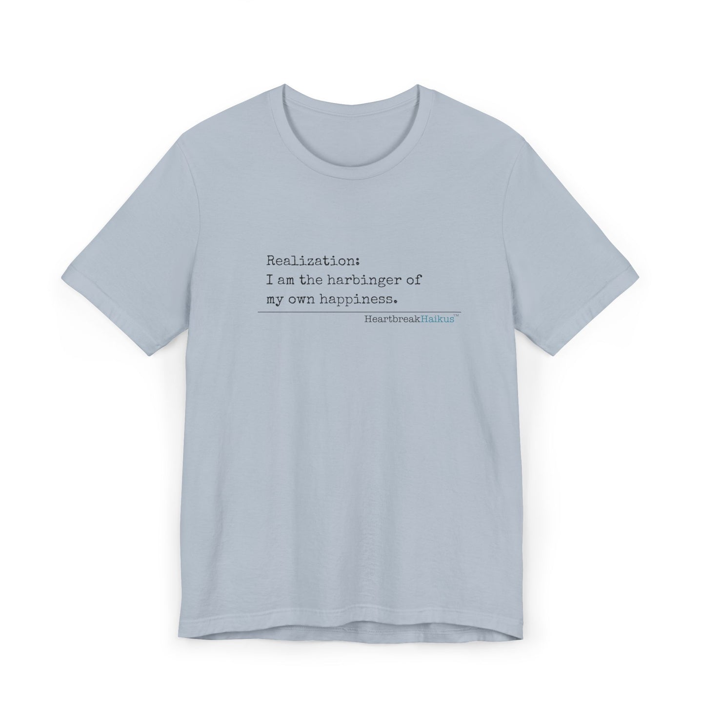 This classic unisex jersey short sleeve tee fits like a well-loved favorite. Soft cotton and quality print make users fall in love with it over and over again. These t-shirts have-ribbed knit collars to bolster shaping. The shoulders are tapered for a bet