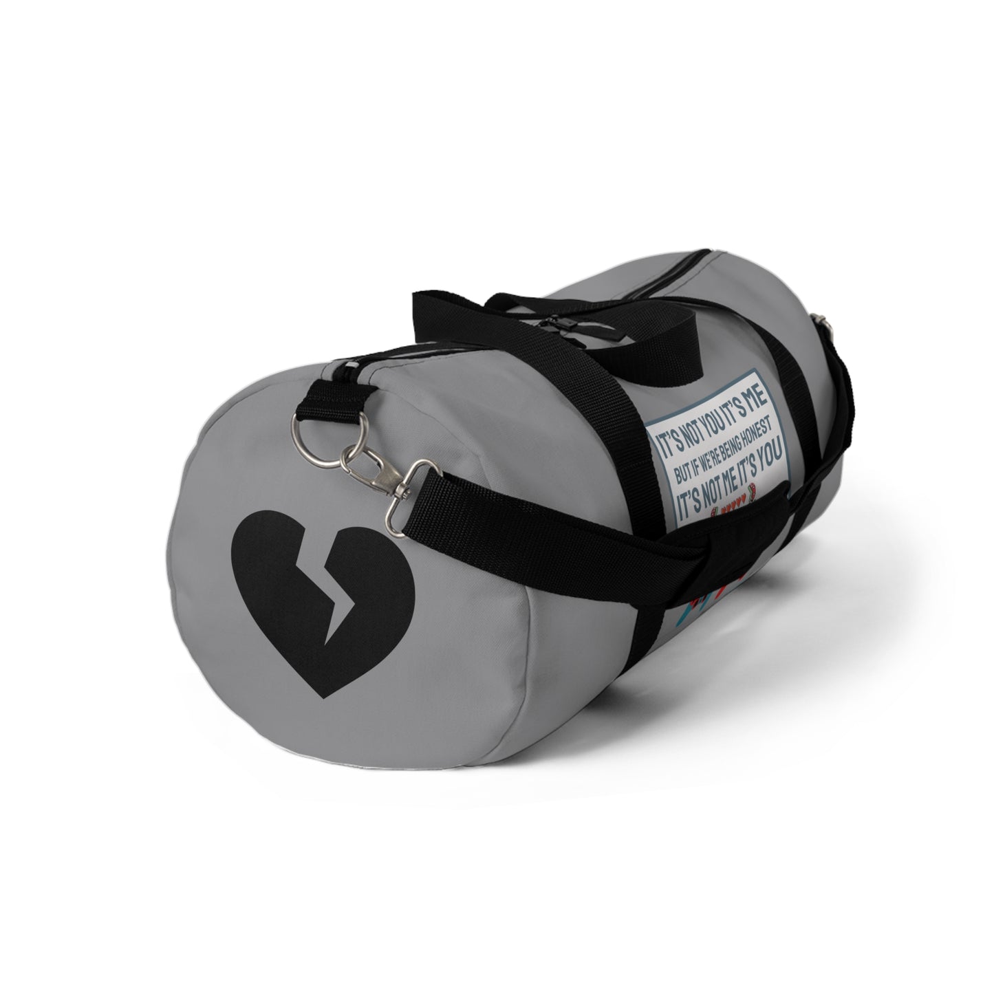 it's not me/you... - Duffel Bag (Gamer Gray)