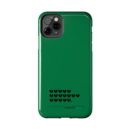 Hieroglyph Heartbreak Haiku Tough Phone Cases (evergreen)