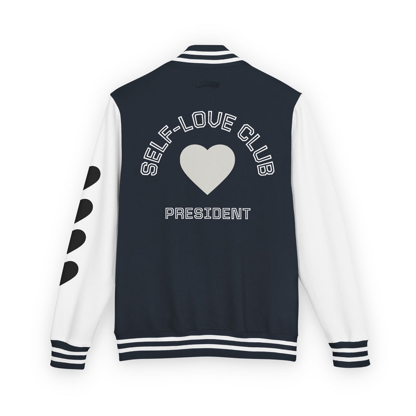 Self-Love Club President - Letterman-Style Jacket