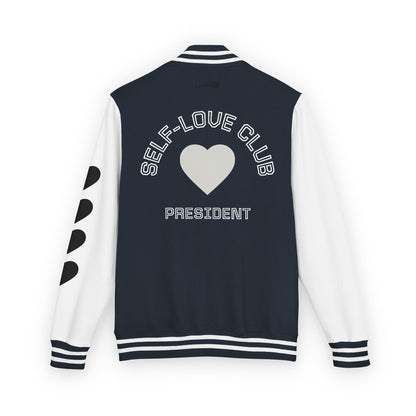 Self-Love Club President - Letterman-Style Jacket