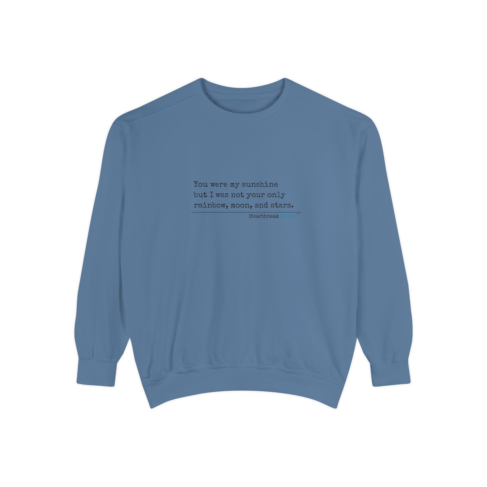 Luxurious comfort and style are what this unisex, garment-dyed sweatshirt is all about. It's made with 80% ring-spun cotton and 20% polyester and the fabric is 3-end garment-dyed, ring-spun, color-blast fleece with a 100% cotton face. Each sweatshirt come