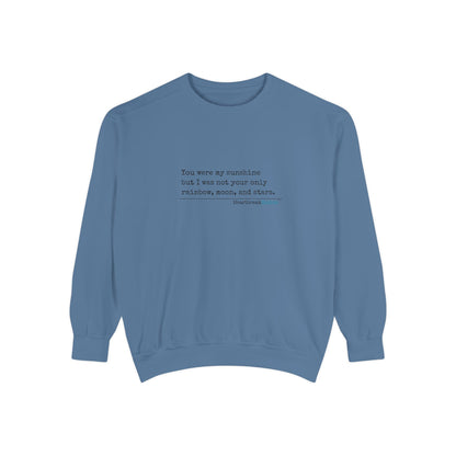 Luxurious comfort and style are what this unisex, garment-dyed sweatshirt is all about. It's made with 80% ring-spun cotton and 20% polyester and the fabric is 3-end garment-dyed, ring-spun, color-blast fleece with a 100% cotton face. Each sweatshirt come