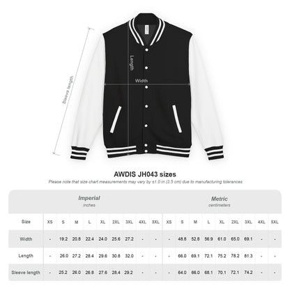 Heartbreaker University Letterman-Style Jacket