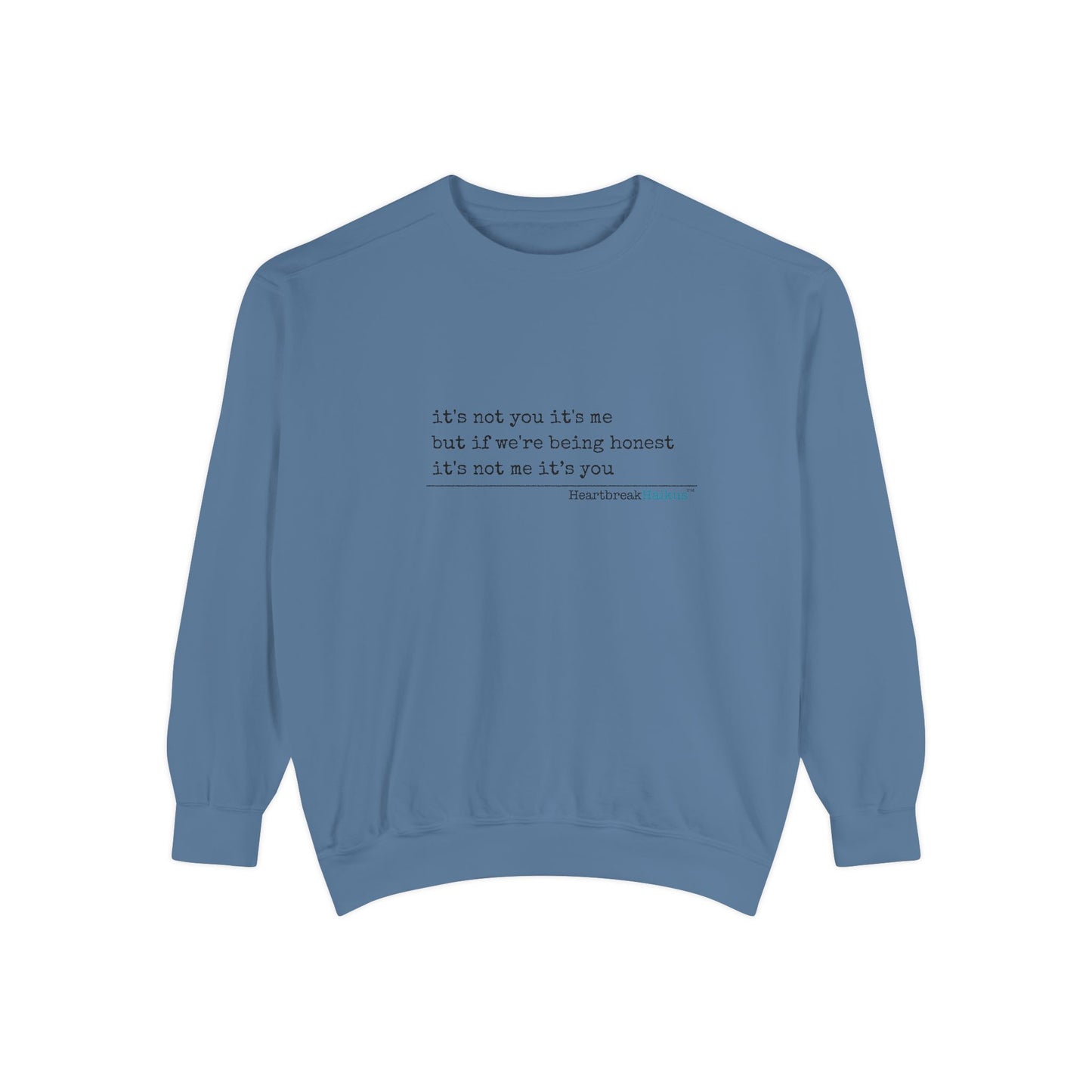 Luxurious comfort and style are what this unisex, garment-dyed sweatshirt is all about. It's made with 80% ring-spun cotton and 20% polyester and the fabric is 3-end garment-dyed, ring-spun, color-blast fleece with a 100% cotton face. Each sweatshirt come