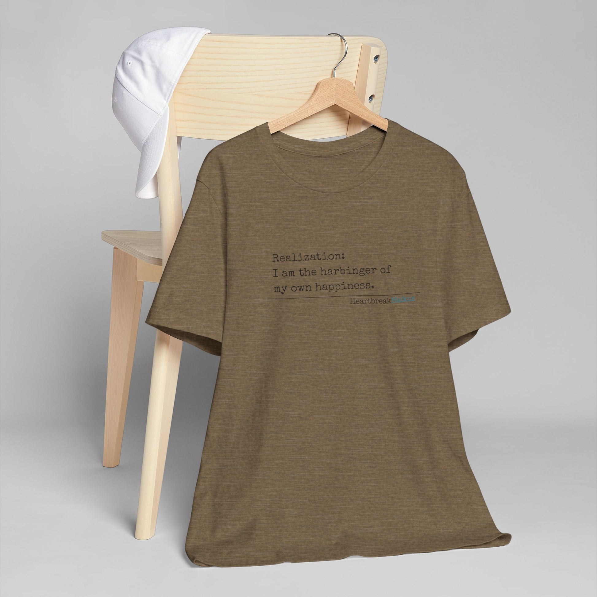 This classic unisex jersey short sleeve tee fits like a well-loved favorite. Soft cotton and quality print make users fall in love with it over and over again. These t-shirts have-ribbed knit collars to bolster shaping. The shoulders are tapered for a bet