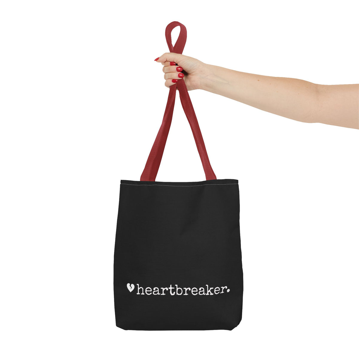 Salty. Heartbreaker. Heavy-Duty Tote Bag (The One Word Collection)