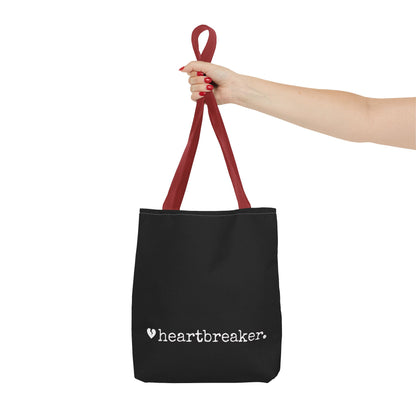 Salty. Heartbreaker. Heavy-Duty Tote Bag (The One Word Collection)