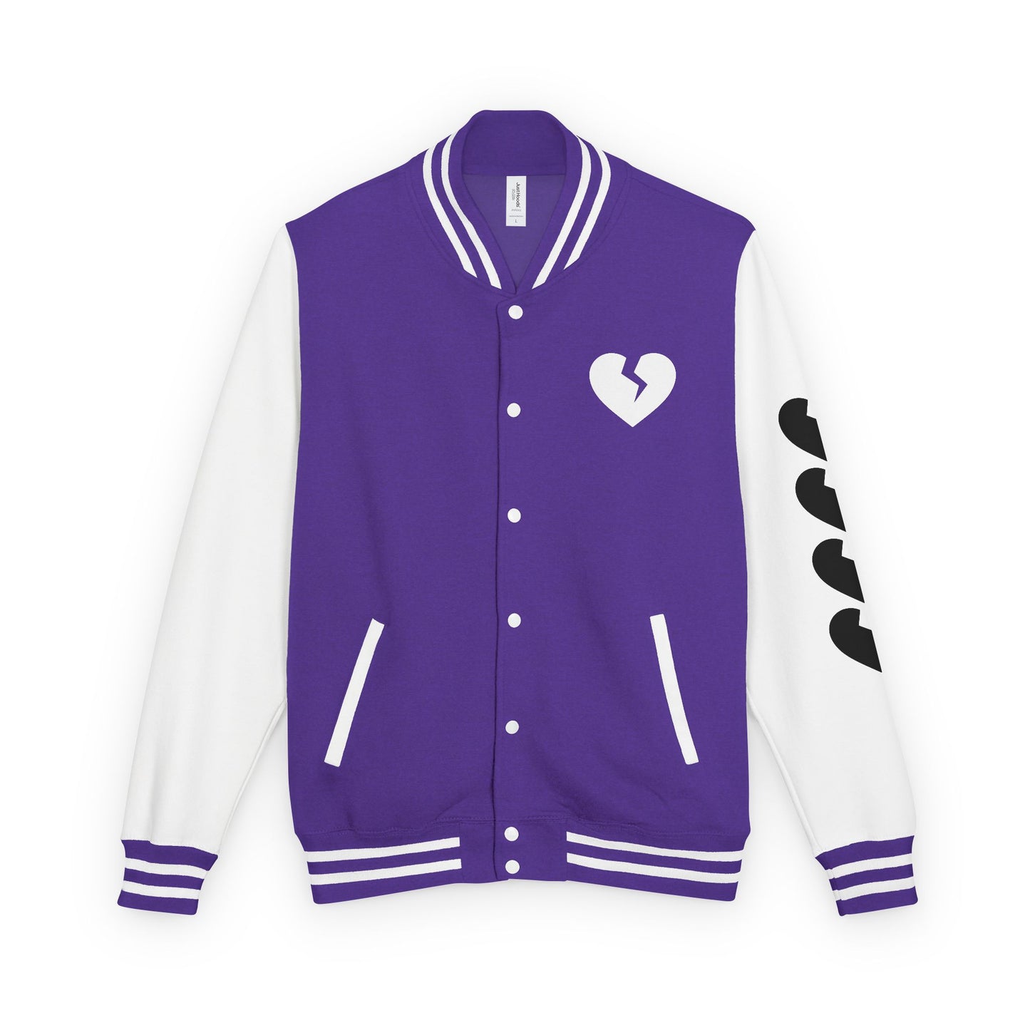 Lonely Hearts Club MVP Letterman-Style Jacket