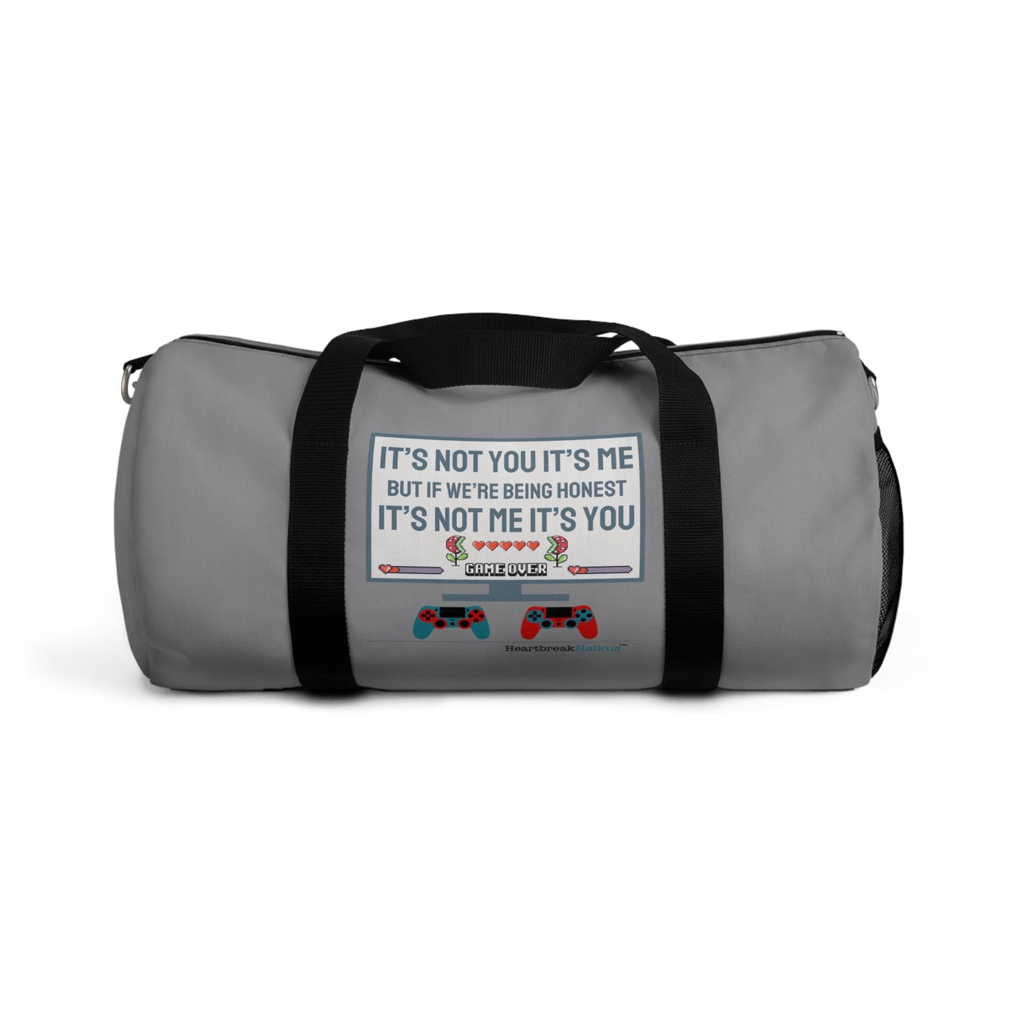 it's not me/you... - Duffel Bag (Gamer Gray)