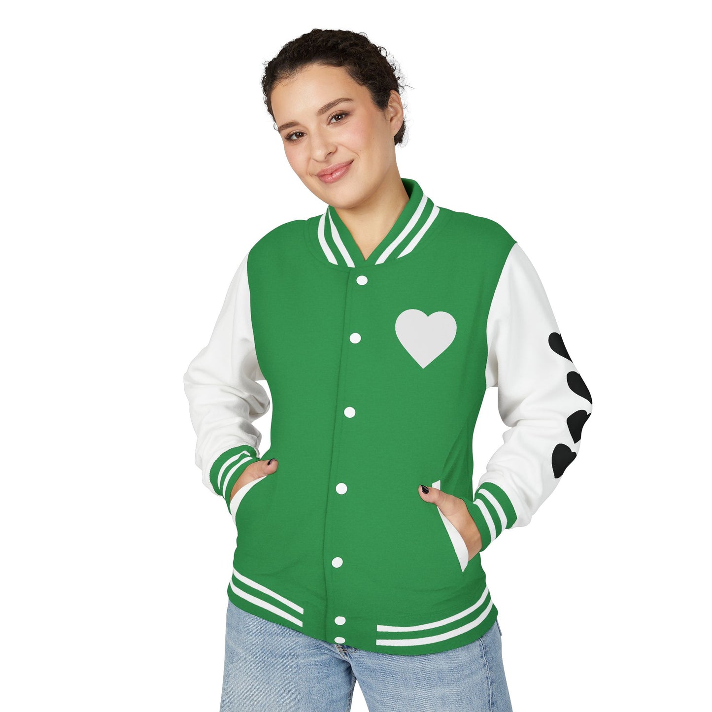Self-Love Club President - Letterman-Style Jacket