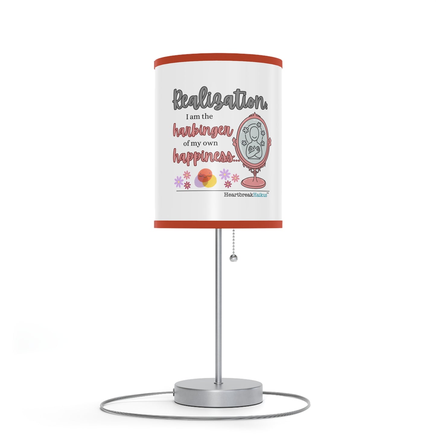 Harbinger of Happiness Haiku - Modern Table Lamp