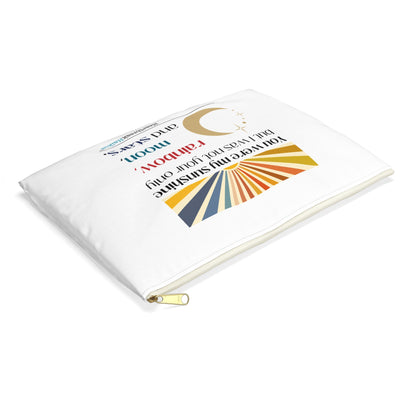 You Were My Sunshine. Accessory Pouch
