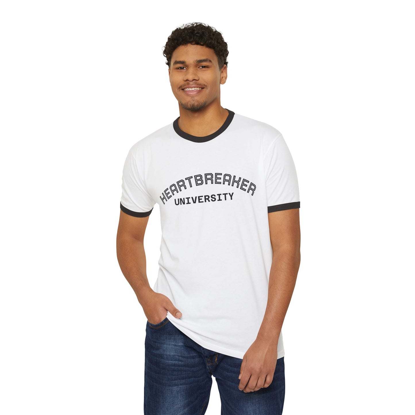 Heartbreaker University Ringer Tee