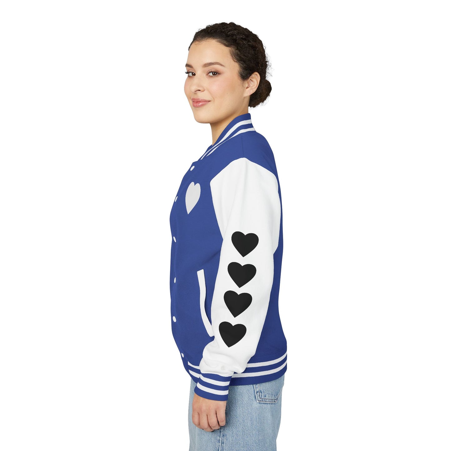 Self-Love Club President - Letterman-Style Jacket