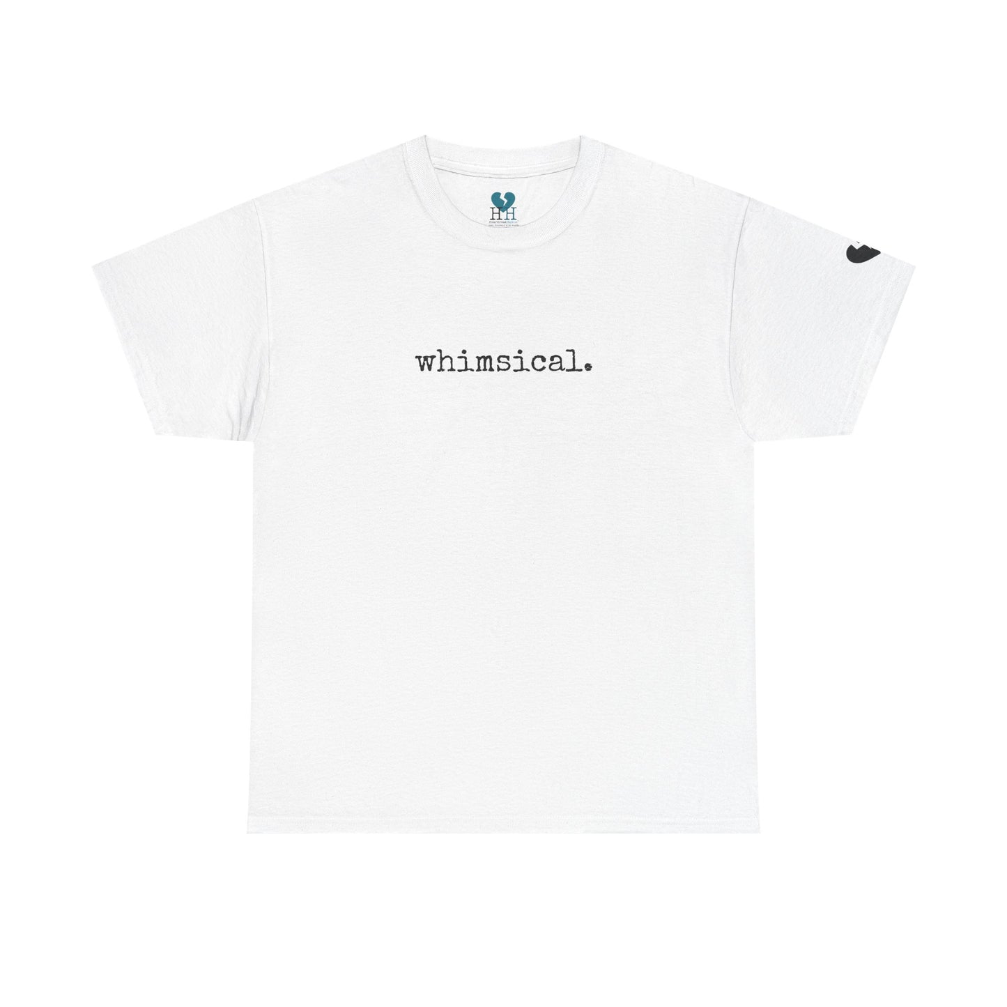 Whimsical. Graphic Tee — Minimalist T-Shirt (The One Word Collection)