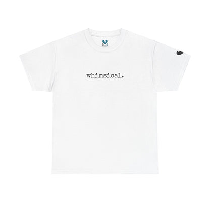 Whimsical. Graphic Tee — Minimalist T-Shirt (The One Word Collection)