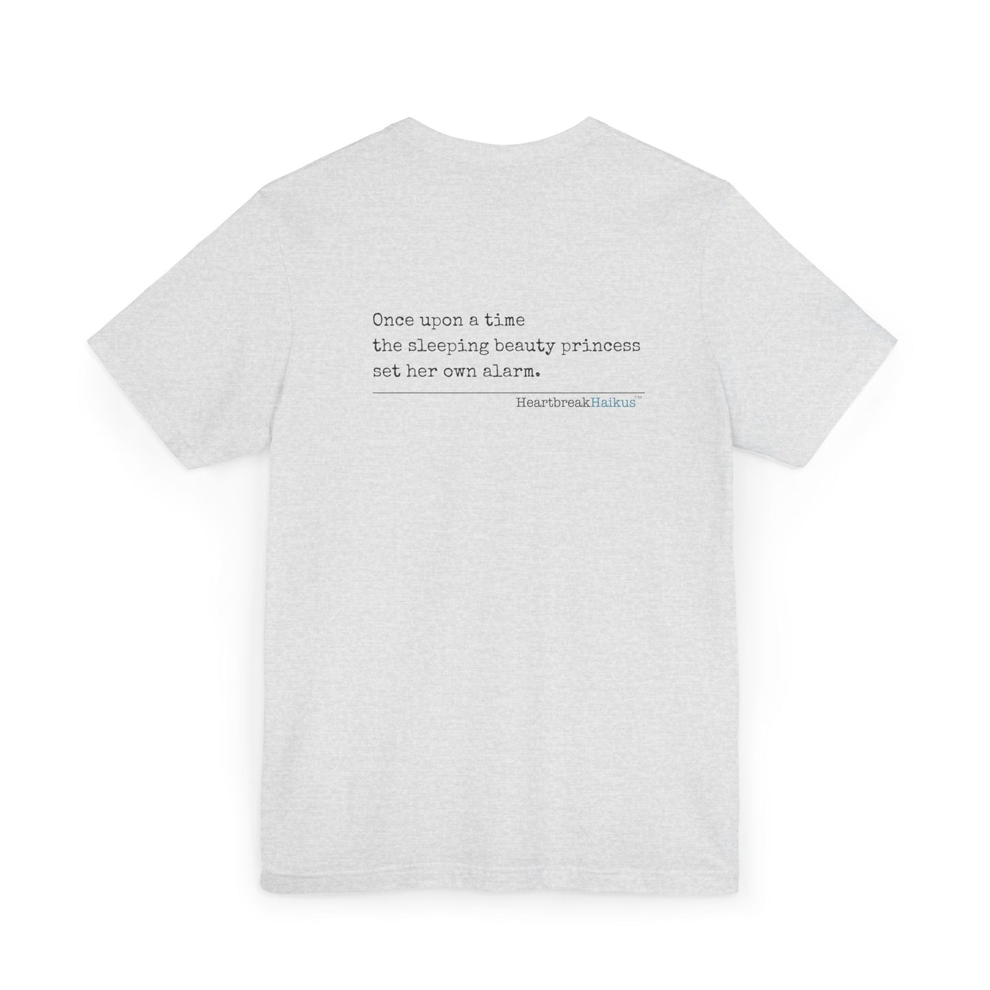 Sleeping Beauty's Alarm. Unisex Jersey T-Shirt  (lightweight)