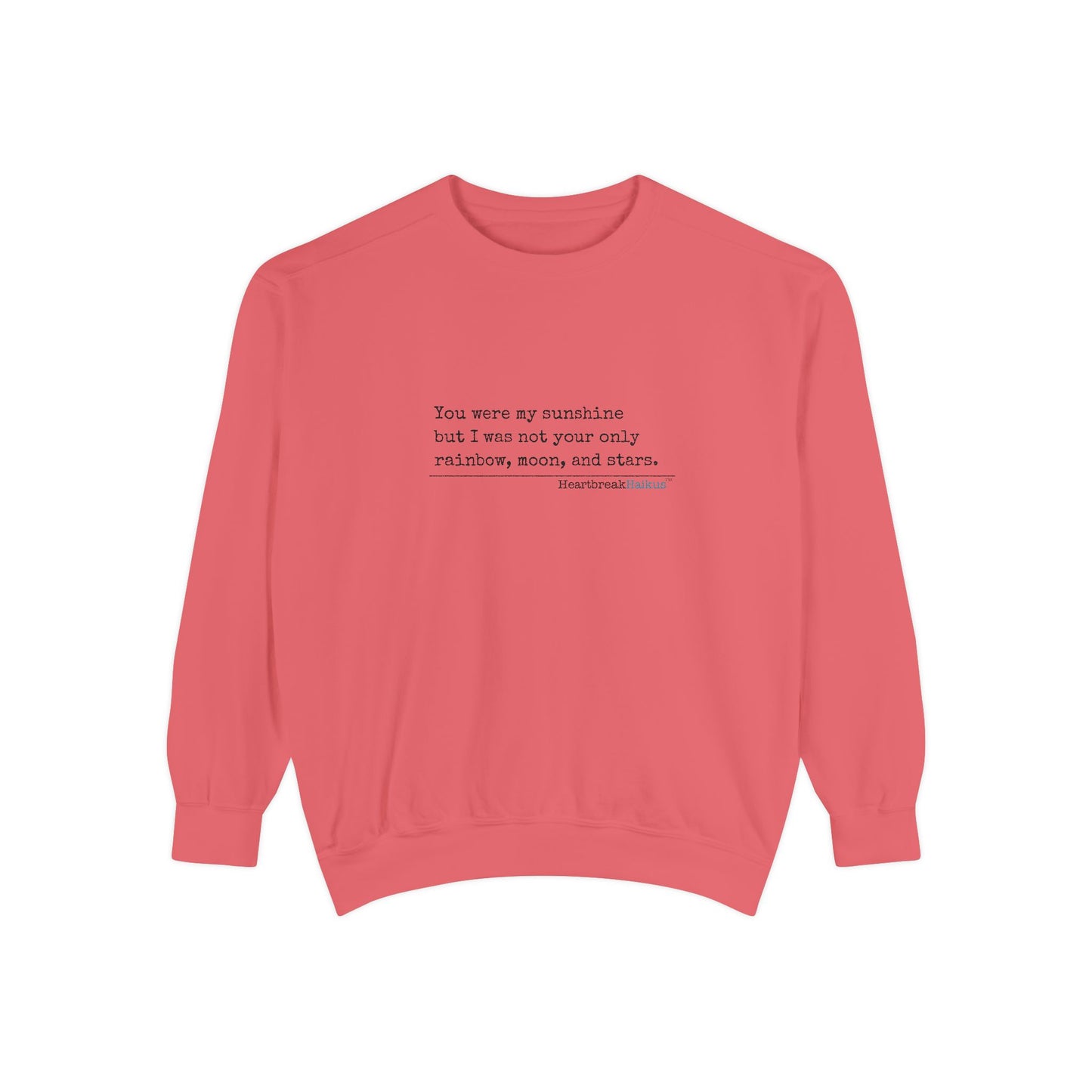Luxurious comfort and style are what this unisex, garment-dyed sweatshirt is all about. It's made with 80% ring-spun cotton and 20% polyester and the fabric is 3-end garment-dyed, ring-spun, color-blast fleece with a 100% cotton face. Each sweatshirt come