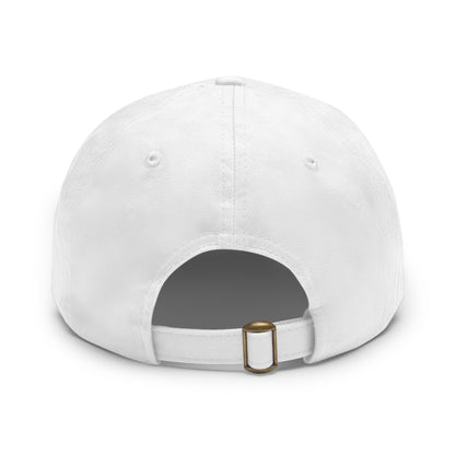 Rainbow Hearts - Adjustable Baseball Cap (4-Rows Design)