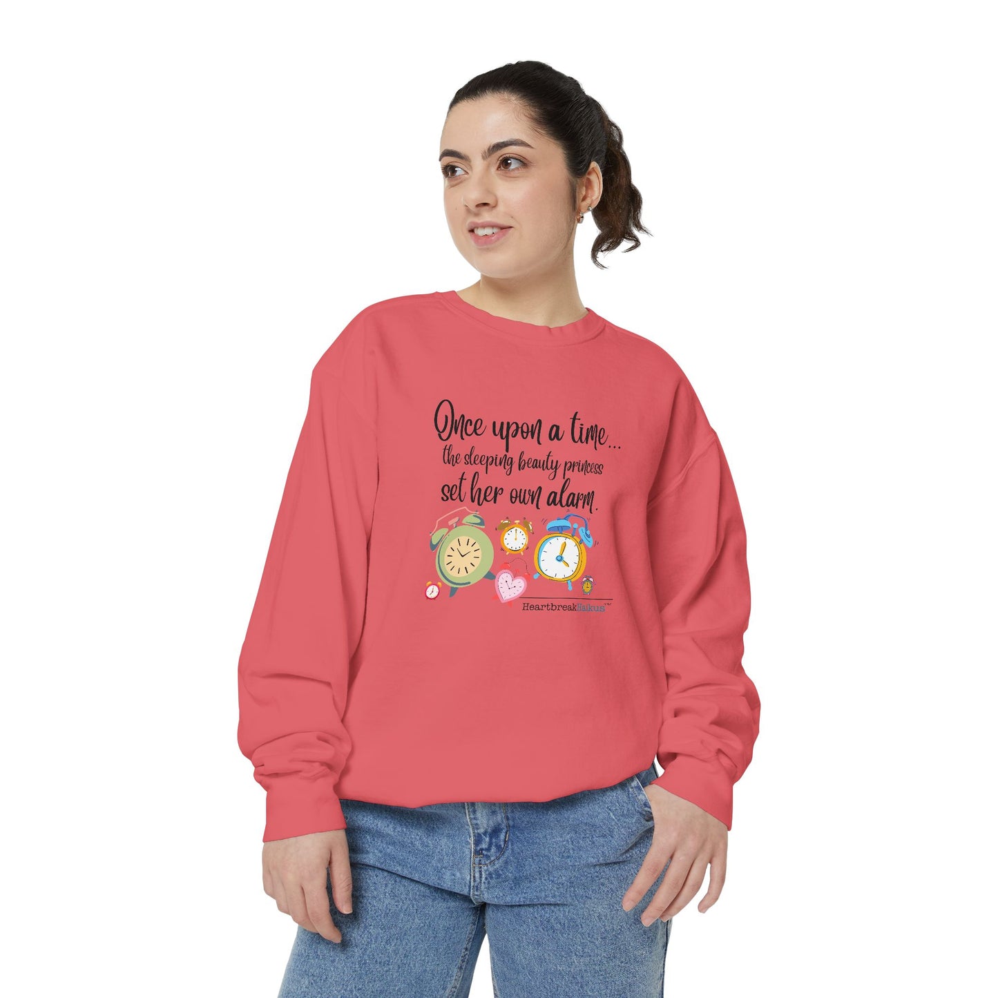 Luxurious comfort and style are what this unisex, garment-dyed sweatshirt is all about. It's made with 80% ring-spun cotton and 20% polyester and the fabric is 3-end garment-dyed, ring-spun, color-blast fleece with a 100% cotton face. Each sweatshirt come