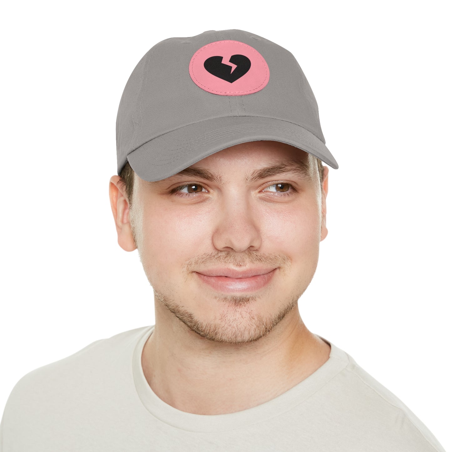 Solo Heart - Leather Patch, Casual Hat (Only Hearts Collection)