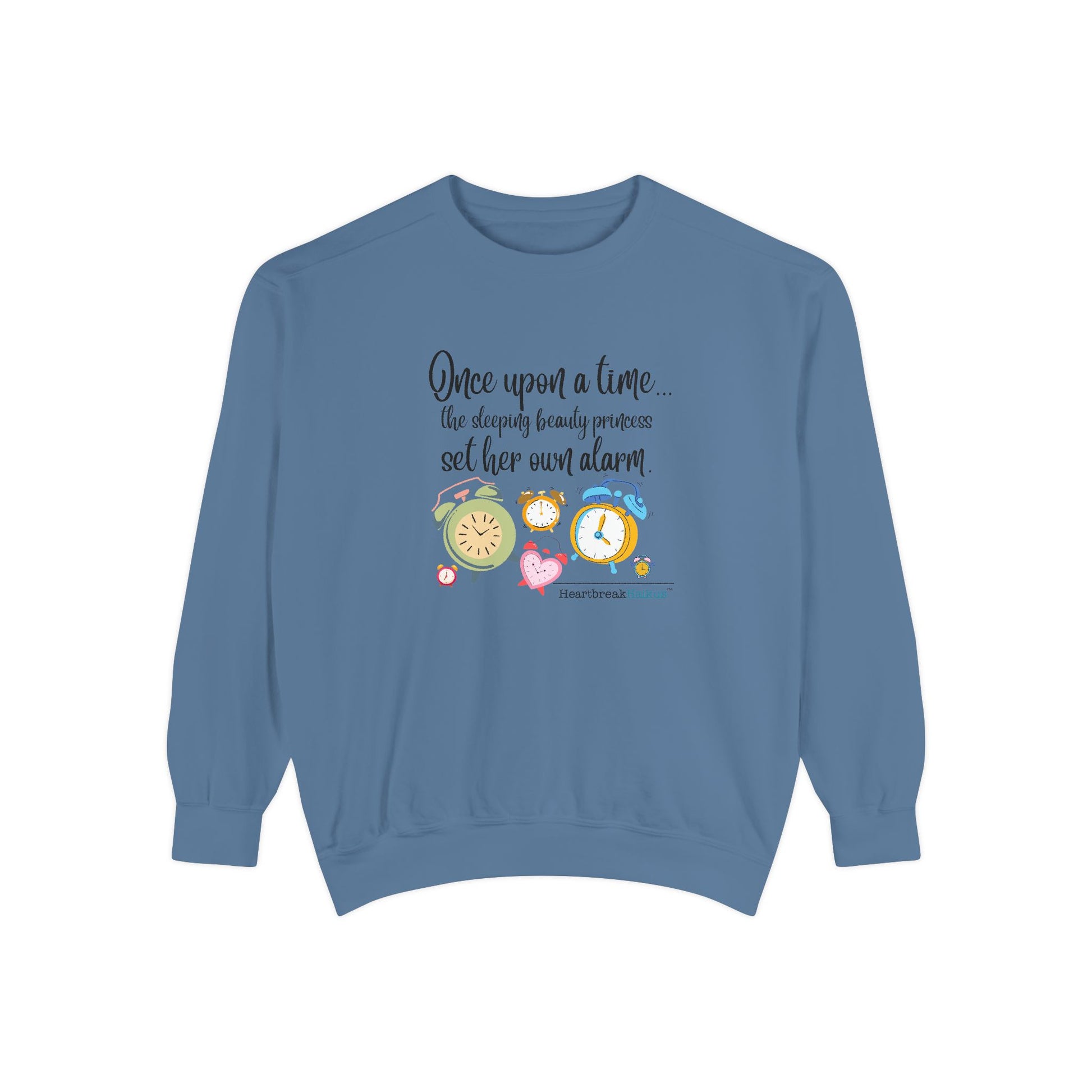 Luxurious comfort and style are what this unisex, garment-dyed sweatshirt is all about. It's made with 80% ring-spun cotton and 20% polyester and the fabric is 3-end garment-dyed, ring-spun, color-blast fleece with a 100% cotton face. Each sweatshirt come