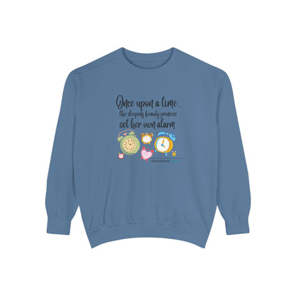 Luxurious comfort and style are what this unisex, garment-dyed sweatshirt is all about. It's made with 80% ring-spun cotton and 20% polyester and the fabric is 3-end garment-dyed, ring-spun, color-blast fleece with a 100% cotton face. Each sweatshirt come