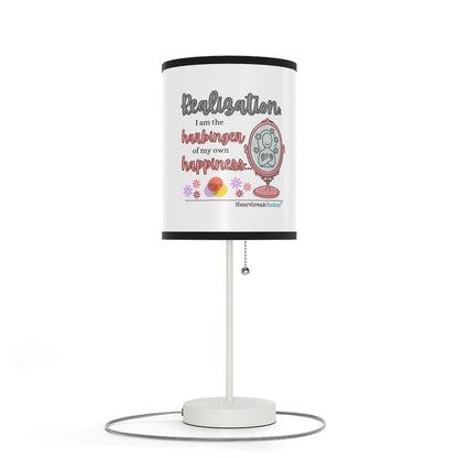 Harbinger of Happiness Haiku - Modern Table Lamp
