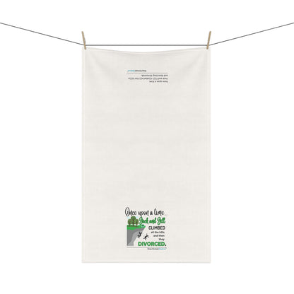 Jack and Jill Divorced - Kitchen Towel