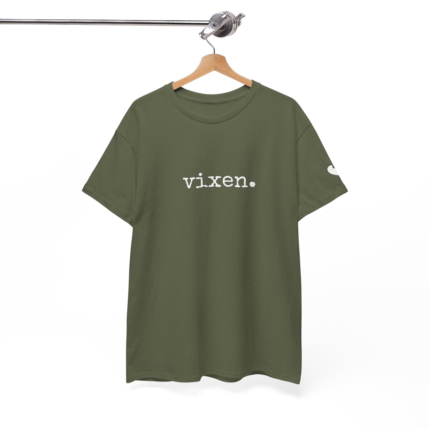 Vixen. Graphic Tee — Minimalist T-Shirt (The One Word Collection)
