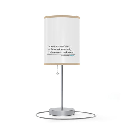 You Were My Sunshine Haiku - Modern Table Lamp (Summer 2025 Collection)