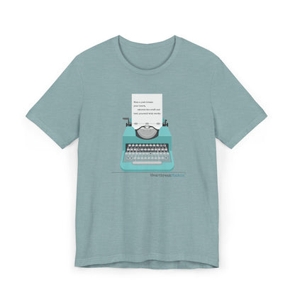 Heal Yourself with Words Haiku - Lightweight Jersey T-Shirt